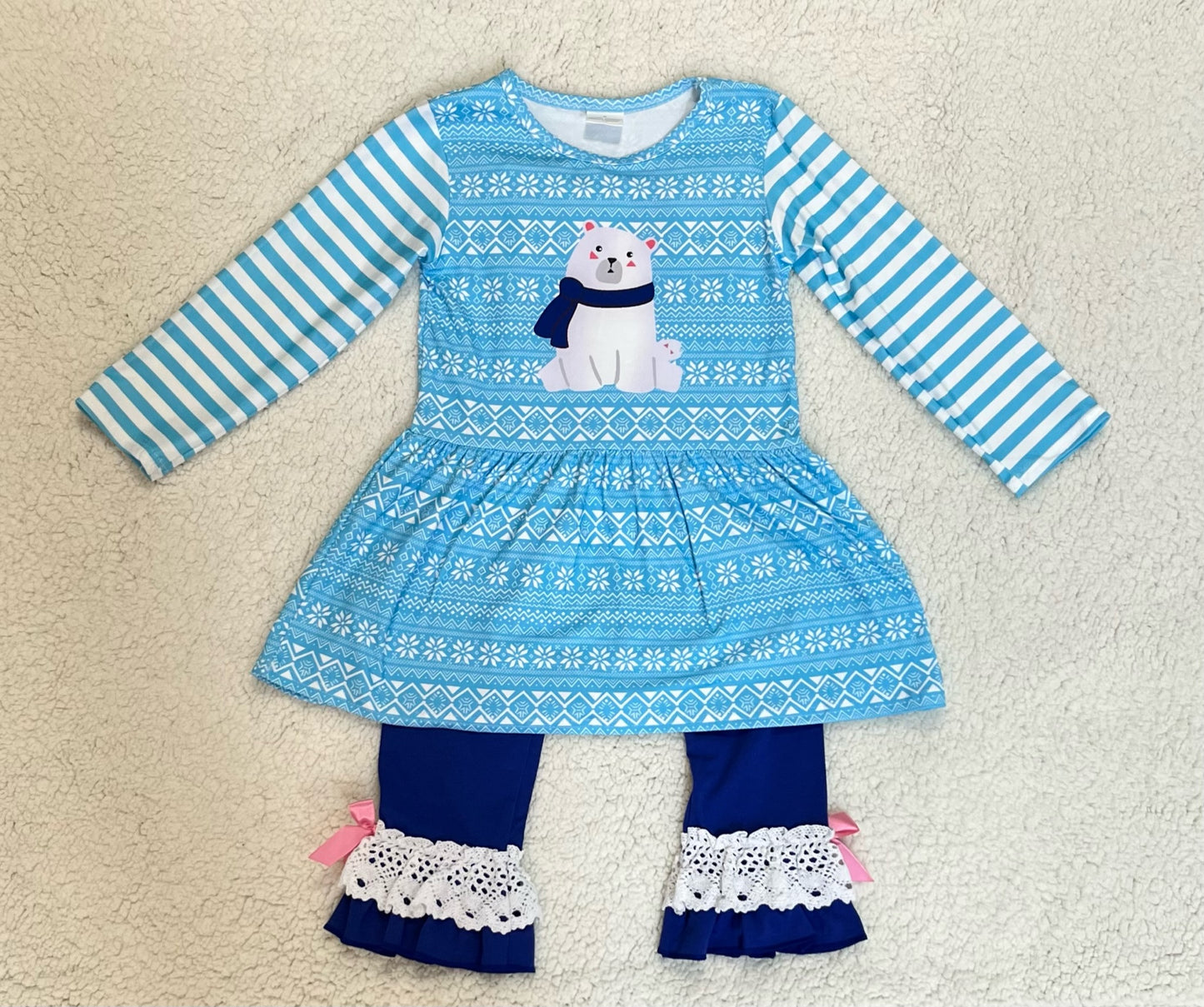 Blue Polar Bear Set